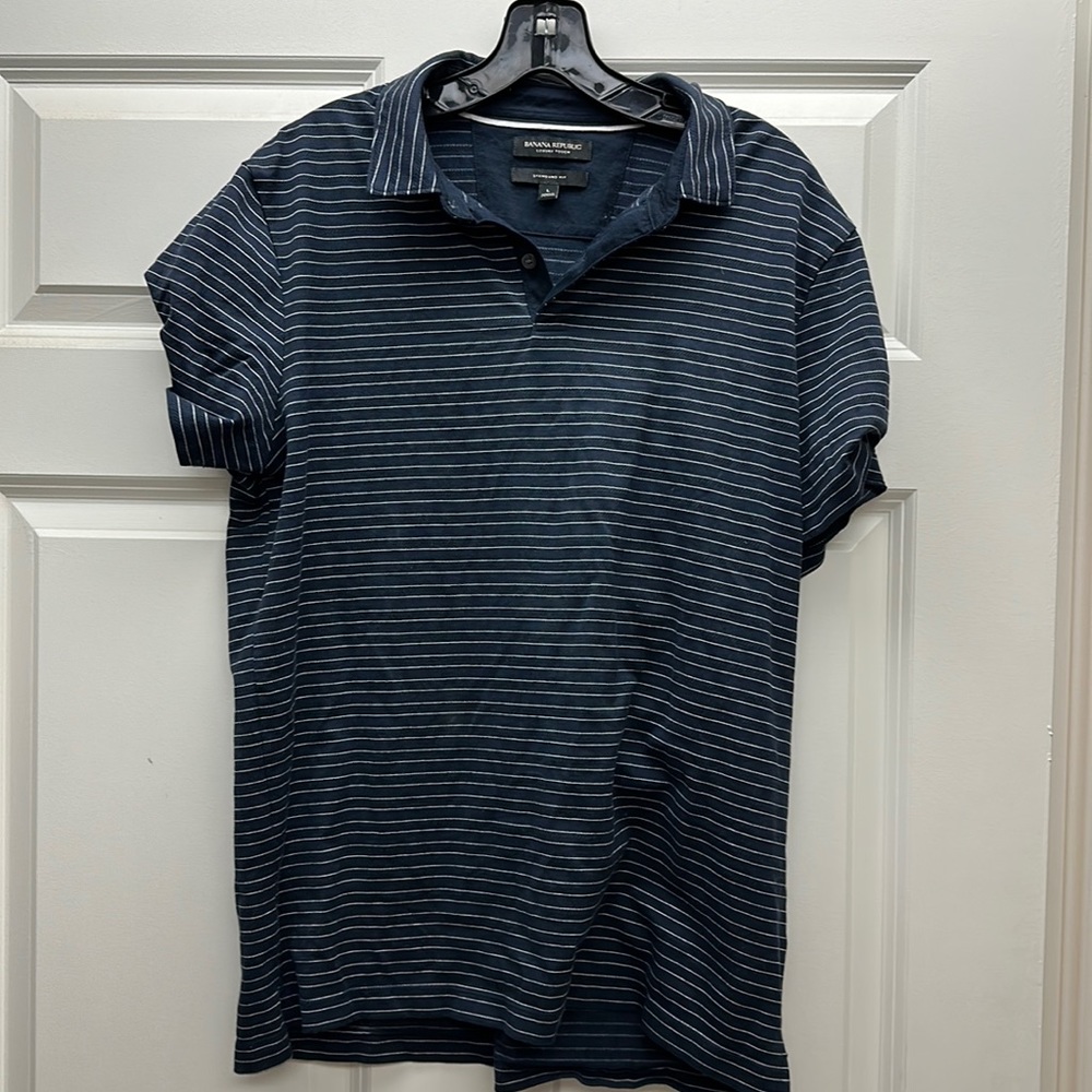 Banana Republic luxury touch polo - L